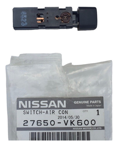 Switch De Aire Acondicionado Para Nissan Np300 Pick Up 08-12