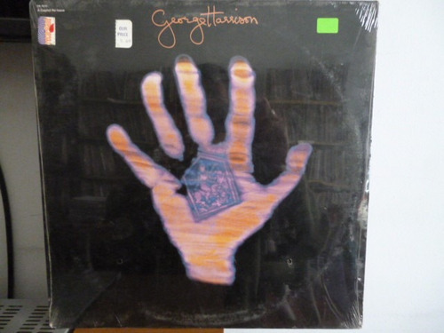 George Harrison Living In Material World Vinilo Vint Ggjjzz