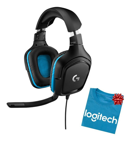 G432 7.1 Surround Sound Wired Gaming Headset