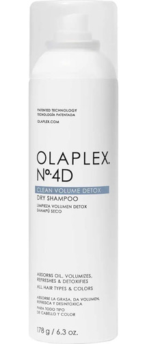 Olaplex 4d Shampoo Al Seco