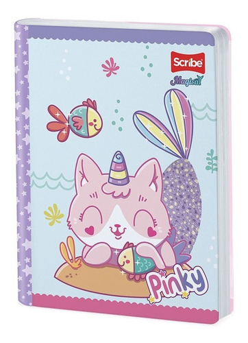 Cuaderno Cosido Magical Scribe 100 Hojas Cuadriculado