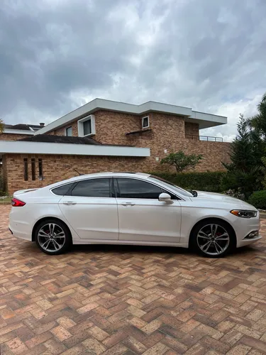Ford Fusion 2.0 Titanium Plus