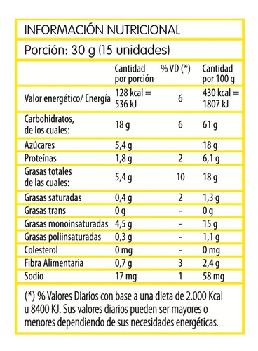 Imagen 3 de 4 de Smookies Kids Orgánicas 20 Unidades 40gr Sabor Vainilla
