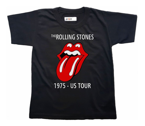 Remera Rolling Stones Niño 3