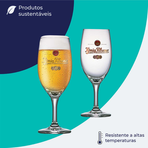 Taça de Cristal Com Frases Konig Exclusiv 395ml , Ruvolo