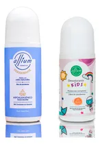 Comprar Kit Desodorante Sales Naturales Adulto + Desodorante Sales Naturales Kids Con Piedra De Alumbre - Ingredientes 100% Naturales