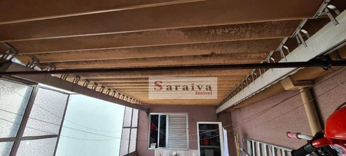 Sobrado Com 3 Dormitórios À Venda, 127 M² Por R$ 480.000,00 - Jardim Hollywood - São Bernardo Do Campo/sp - So1095