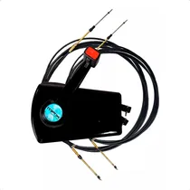 Comprar Manete De Comando Mais Cabo Universal 14 Pés Motor De Popa
