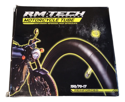 Cámara Para Motocicleta 150/70-17