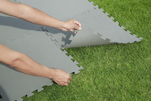 Bestway Flowclear - Protector De Suelo Para Piscina Y Spa #e