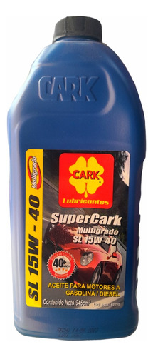 Aceite 15w 40 Mineral Cark