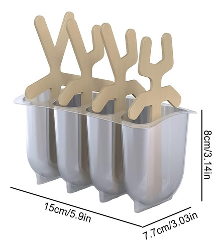 Popsicle Maker Mold Ice Pop Mold Molde De Paletas De Paleta
