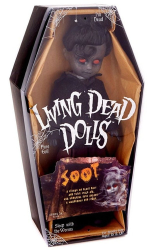 Muñeca Living Dead Dolls Soot Mezco