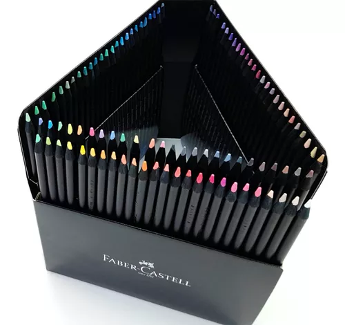 LAPICES FABER CASTELL SUPERSOFT x 100 LARGOS - Tomy