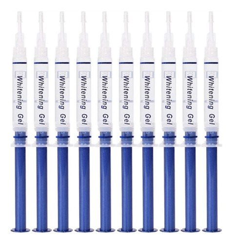 Jeringa Blanqueadora De Dientes Profesional Luz Uv Led