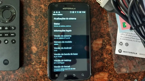 Motorola Atrix Mb860 Raro, Na Caixa!!