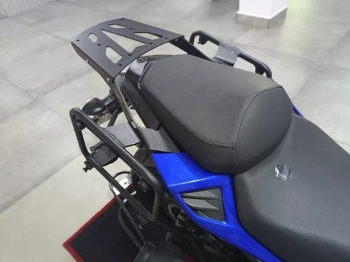 Kit Chapam Protetor Suportes Cavalete Baú E21 Fazer 250 Fz25