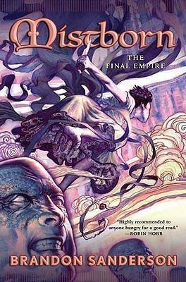 Mistborn The Final Empire  Brandon Sanderson Originaaqwe