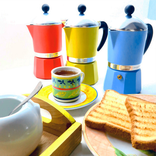 Cafetera Italiana 9 Tazas Mageflon