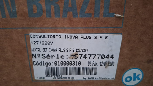 Unidad Gnatus Inova Plus Sfe Nueva