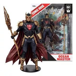 Dc Direct Page Punchers And Ocean Master Aquaman + Comic