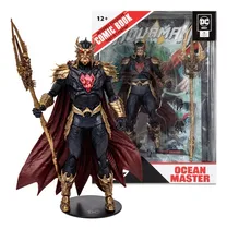 Comprar Dc Direct Page Punchers And Ocean Master Aquaman + Comic 