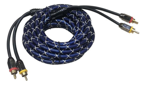 Rca Cable De Sonido Estéreo 4,5m Interconexión Enchufe De