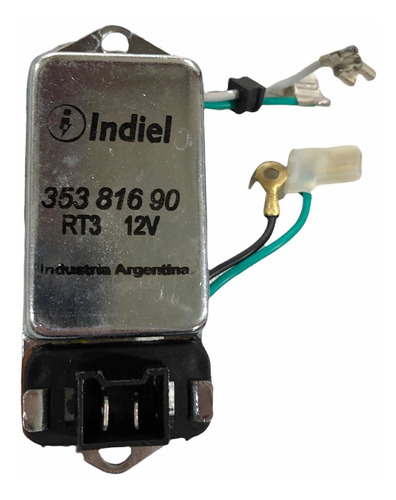 Regulador Voltaje Indiel 35381690 Para Renault 11 1.4 Diesel