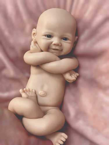 Bebe 35cm Muñeca Reborn Realista 2025 Collections Silicona