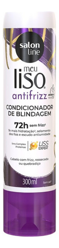Condicionador Salon Line Meu Liso Antifrizz Liss Expert