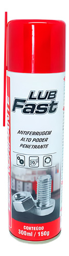 Kit 2 Óleo Desengripante Lubrificante Multiuso 300ml Spray