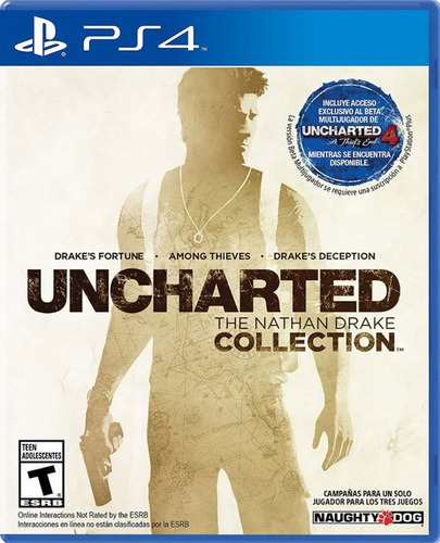 Uncharted The Nathan Drake Collection Ps4 (en D3 Gamers)