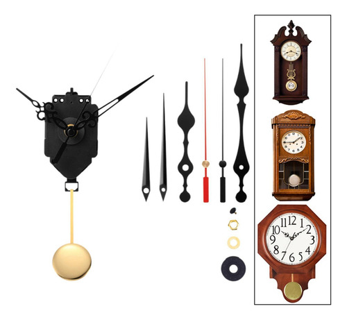 Reparación De Movimiento De Reloj De Péndulo De, Estilo H