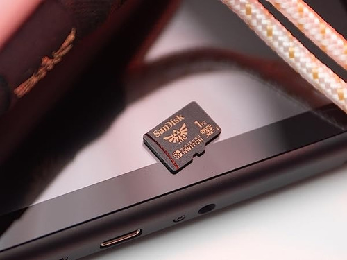Micro Sd 1tb Nintendo Switch Edición Zelda Tears Of Kingdom