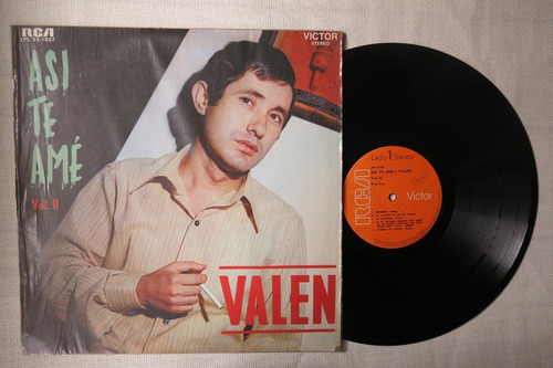 Vinyl Vinilo Lp Acetato Valen Asi Te Ame Vol 2