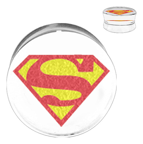 Dc Comics Tapón Unisex De Superman  Clark Kent  Con Logotipo