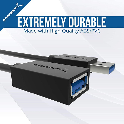 Cable De Extensión - Usb 3.0 - Macho/hembra - 180cm