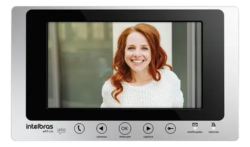 Módulo Interno Para Videoporteiro Allo Wt7 Lite Intelbras