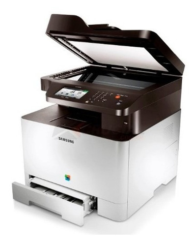 Multifuncional Samsung Clx-4195fw Clx4195 Laser Colorida Nfe