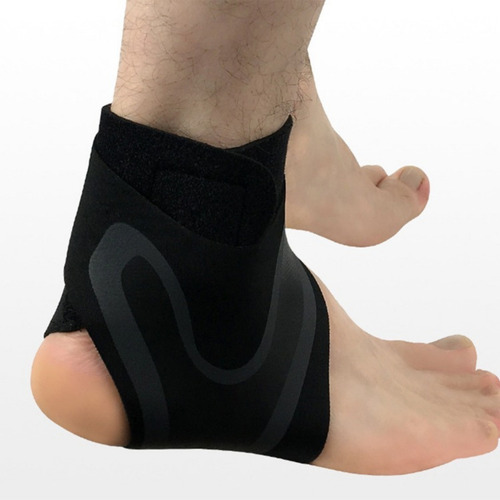 Imagen 5 de 6 de Tobillera Ajustable Soporte Para Tobillo Protección Lesiones