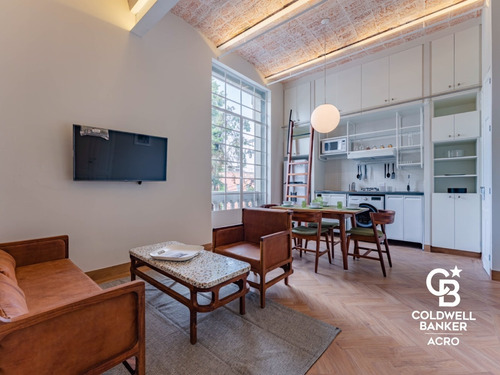 Imagen 3 de 10 de Loft En Venta, Colonia San Rafael San Cosme