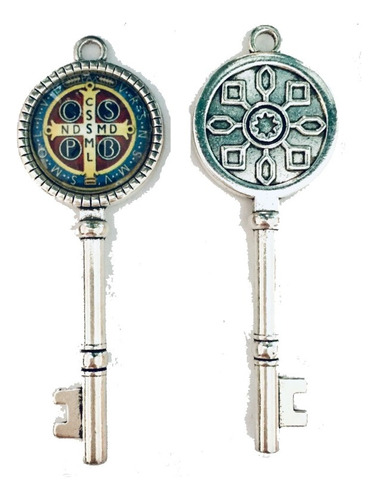 Dijes De La Cruz De San Benito 78 Piezas (dy99)