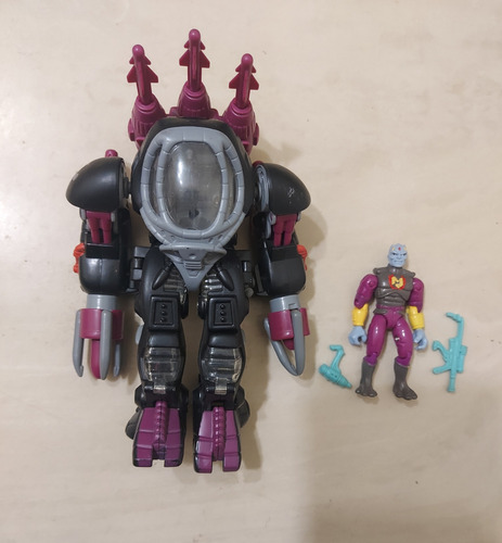 Figura Exo Squad Phaeton Command E Frame 1993 Playmates (Usado)