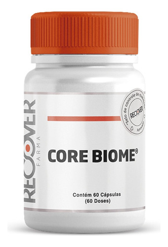 Core Biome® 300mg - 60 Cápsulas (60 Doses) Sabor Natural