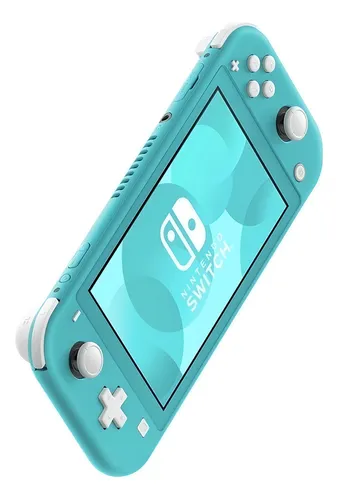 Nintendo Switch Lite ブルー　他 Nintendo Switch Lite 32GB Azul Turquesa Console Portátil com
