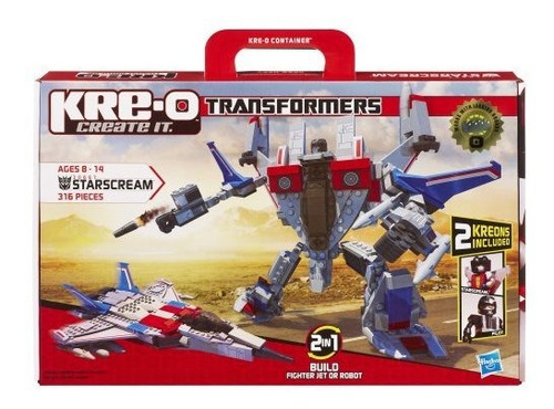 Kreo Transformers Starscream Construction Set 30667