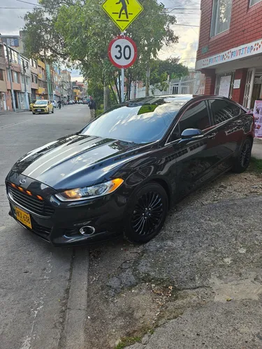 Ford Fusion 2.0 Titanium