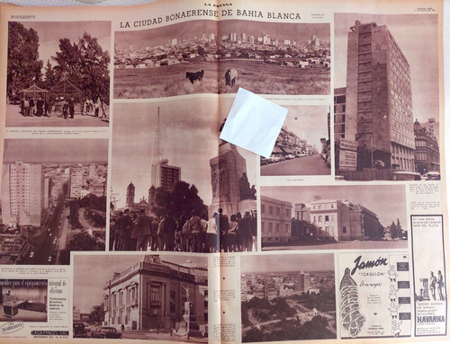 Bahia Blanca La Ciudad En 1967 La Prensa Fotos