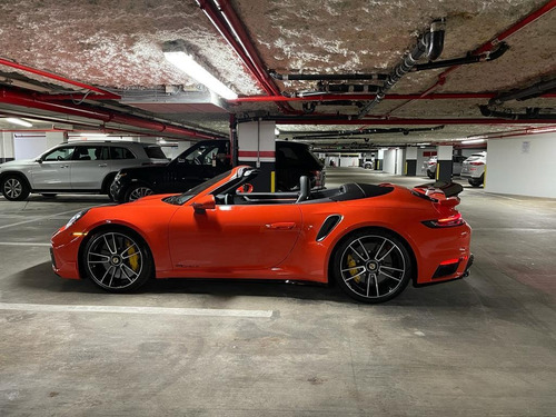 Porsche 911 Turbo S Cabriolet (992)