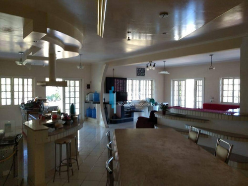 Chácara Com 5 Dormitórios À Venda, 7342 M² Por R$ 2.000.000,00 - Arataba Ii - Louveira/sp - Ch0037